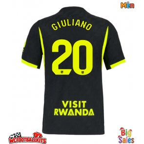Atletico Madrid Giuliano Simeone #20 Replica Away Stadium Shirt 2026-27 Short Sleeve